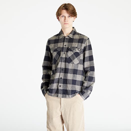 Πουκάμισα Dickies New Sacramento Shirt UNISEX Grey