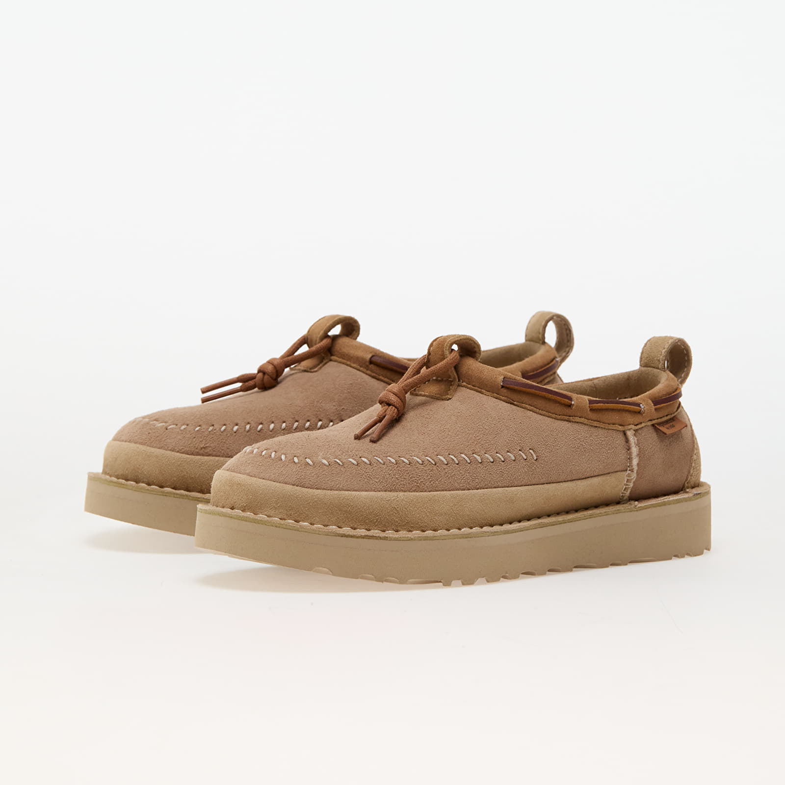 Dámske topánky a tenisky UGG W Tasman Crafted Regenerate Sand