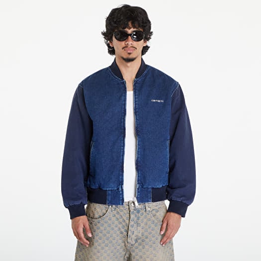 Carhartt WIP Paxon Bomber UNISEX Blue/ Dark Navy/ Stone Washed
