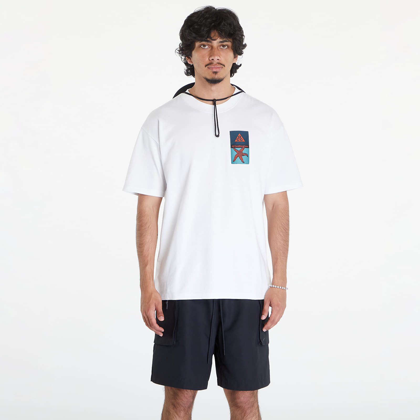 T-shirts Nike ACG Men's Patch T-Shirt White