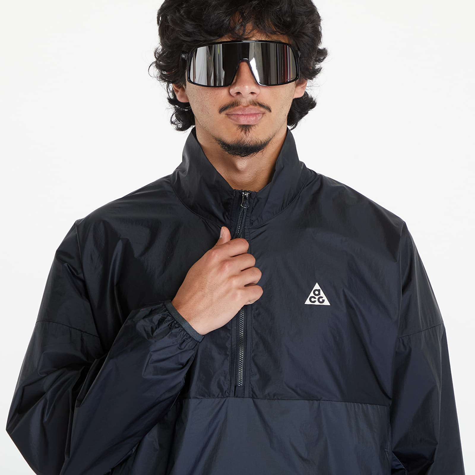 Jachetă Nike ACG 1/2-Zip Jacket Black/ Summit White - 1 | YEO