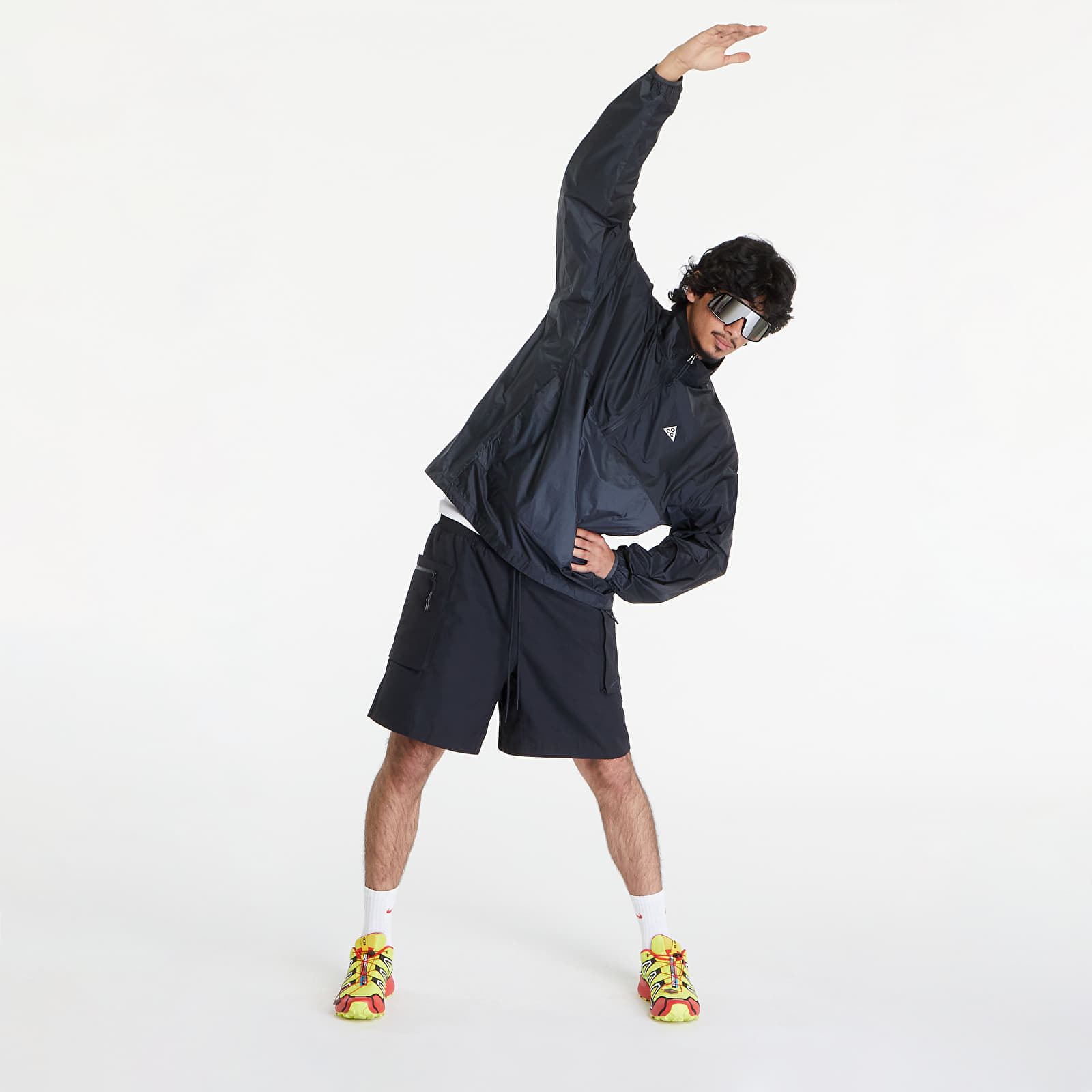 Bundy Nike ACG 1/2-Zip Jacket Black/ Summit White