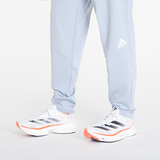 Grey adidas training pants on sale