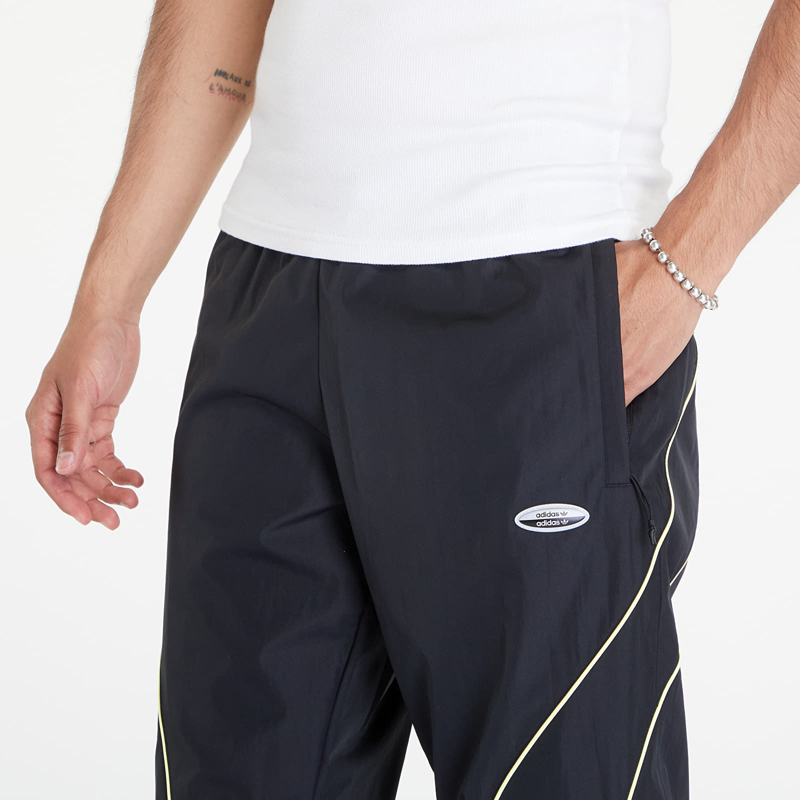 Jeans and trousers adidas Originals R.Y.V. Sport Pants Black Queens