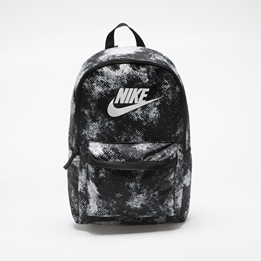Mochilas Nike Heritage Backpack White/ Black/ Summit White Queens
