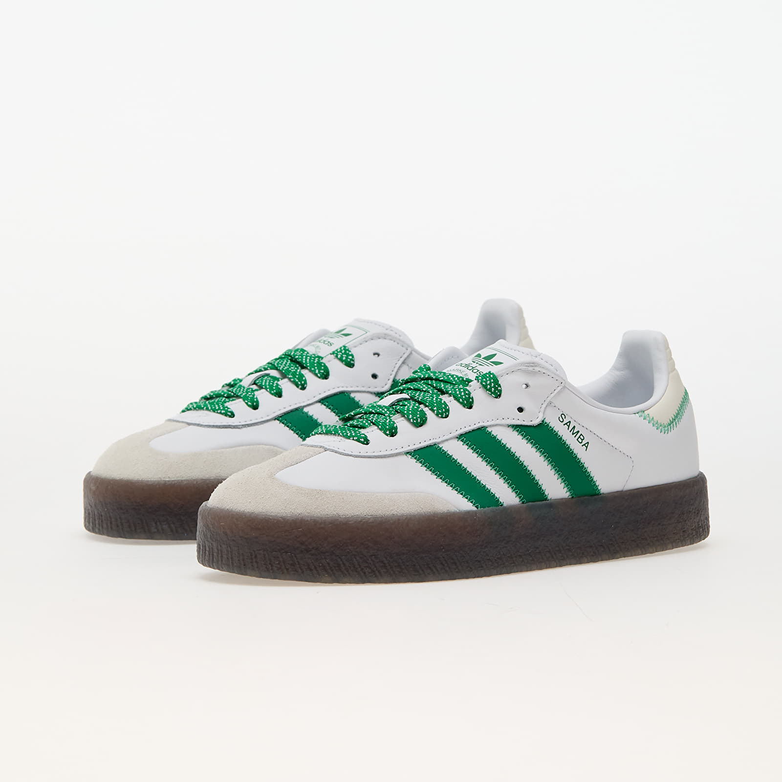 Kingad adidas Sambae W Ftw White/ Green/ Off White
