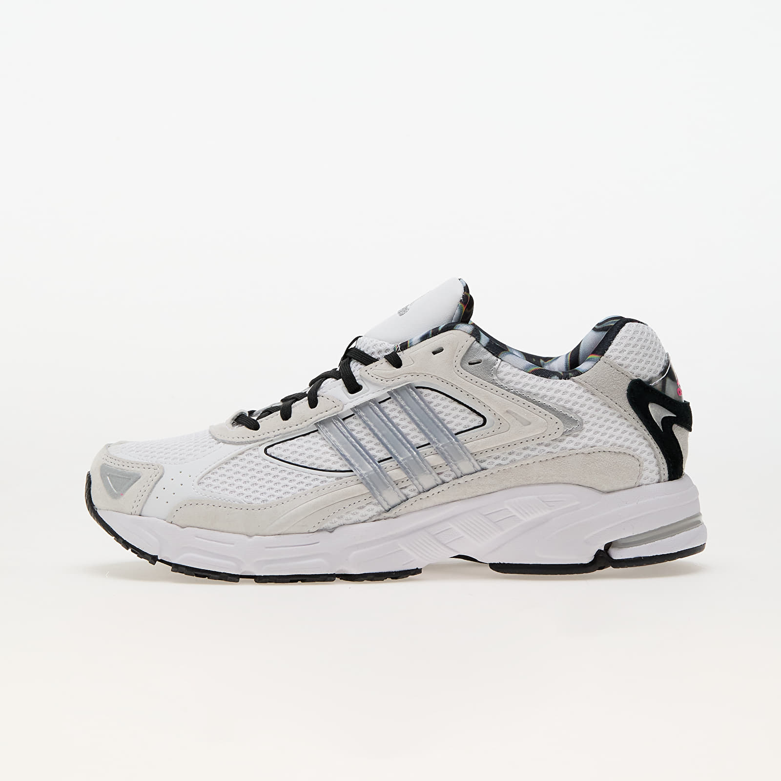 Men's sneakers and shoes adidas Pride Response Cl Pv Ftw White/ Core Black/ Silver Metallic
