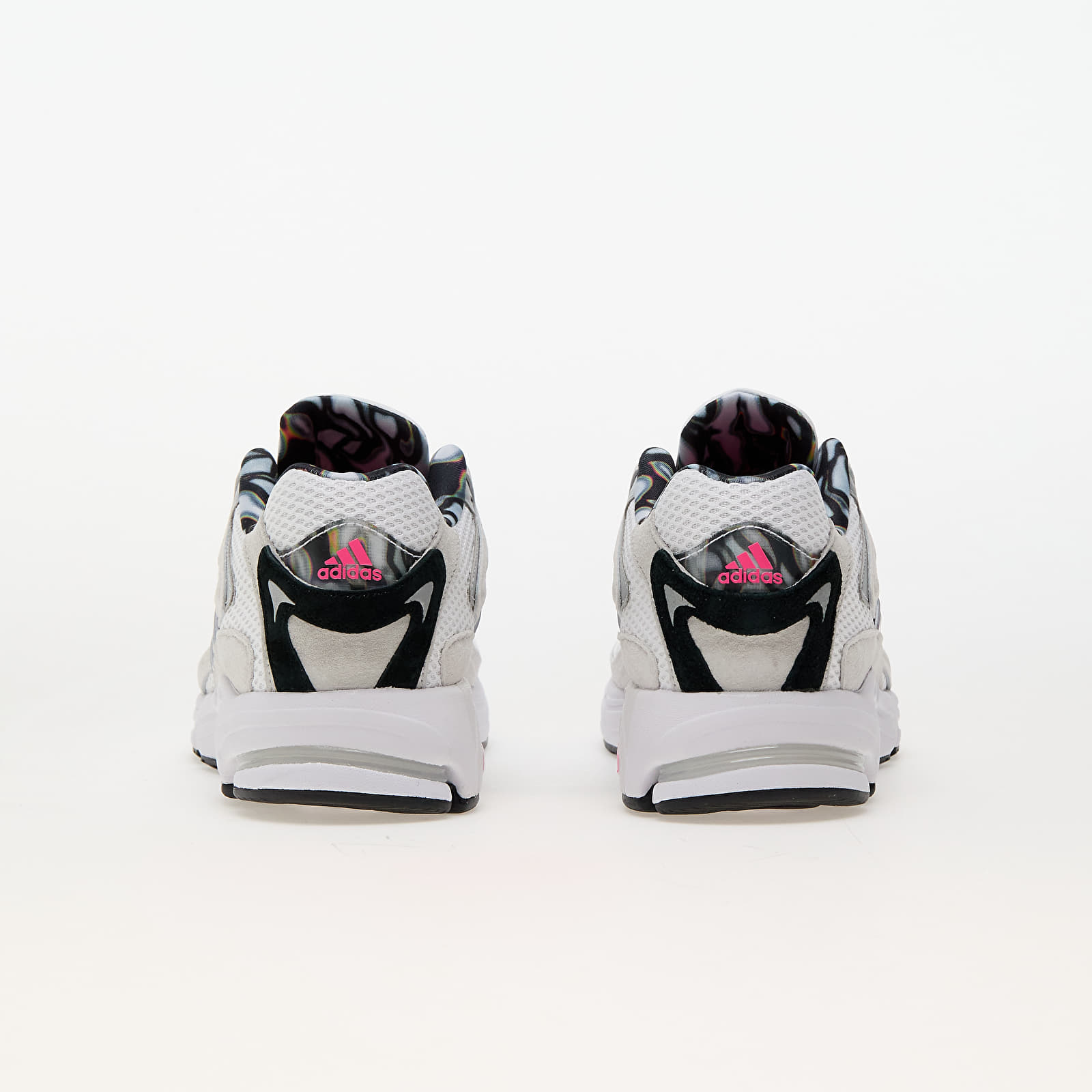 Men's sneakers and shoes adidas Pride Response Cl Pv Ftw White/ Core Black/ Silver Metallic