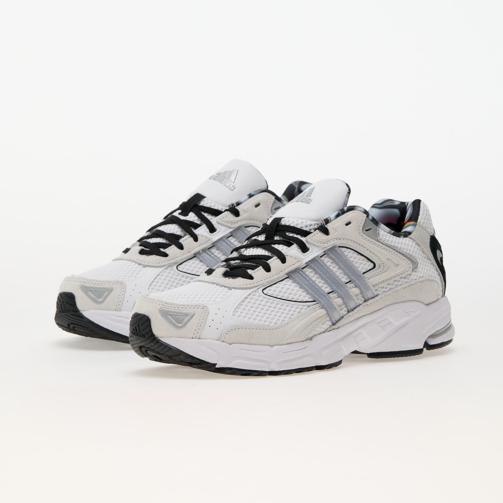Men's sneakers and shoes adidas Pride Response Cl Pv Ftw White/ Core Black/ Silver Metallic