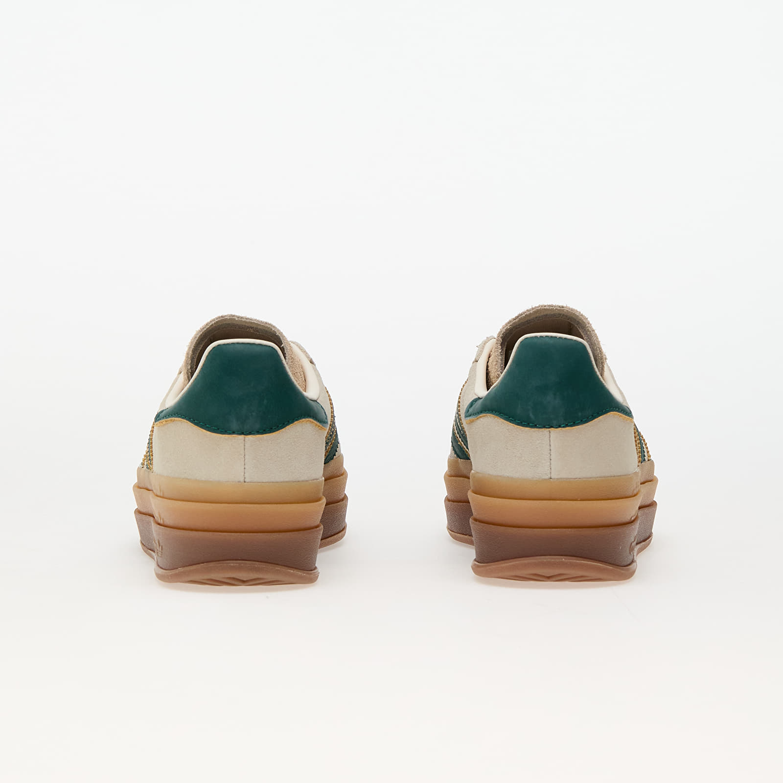 Damskie buty adidas Gazelle Bold W Core White/ Collegiate Green/ Magic Beige