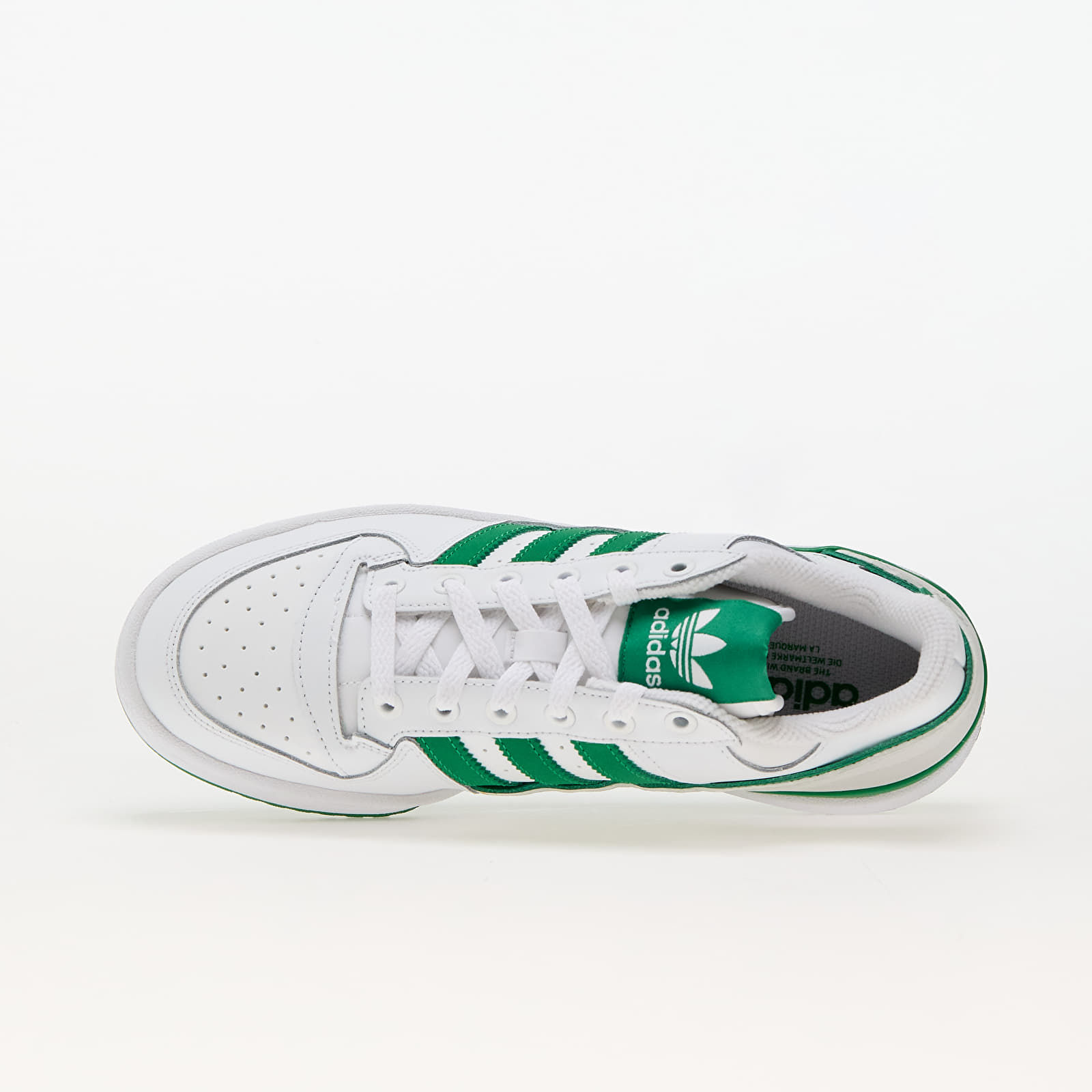 Naiste tossud ja kingad adidas Forum Bold Stripes W Ftw White/ Green/ Grey One