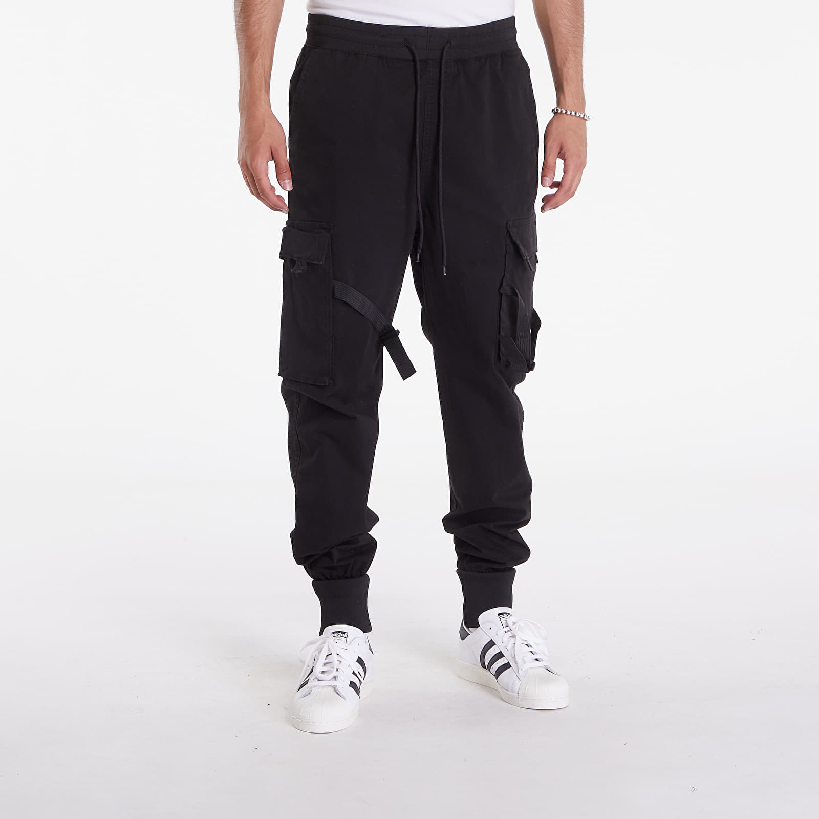 Cargo pants Urban Classics Tactical Trouser Black