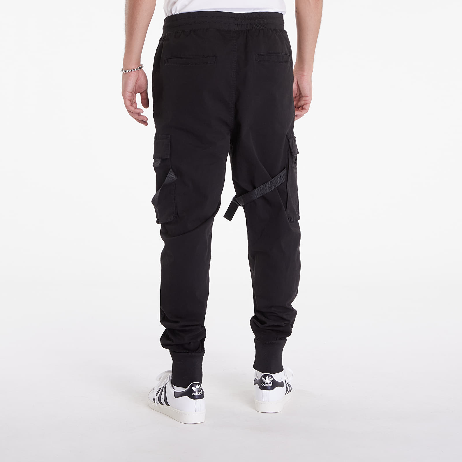Cargo pants Urban Classics Tactical Trouser Black