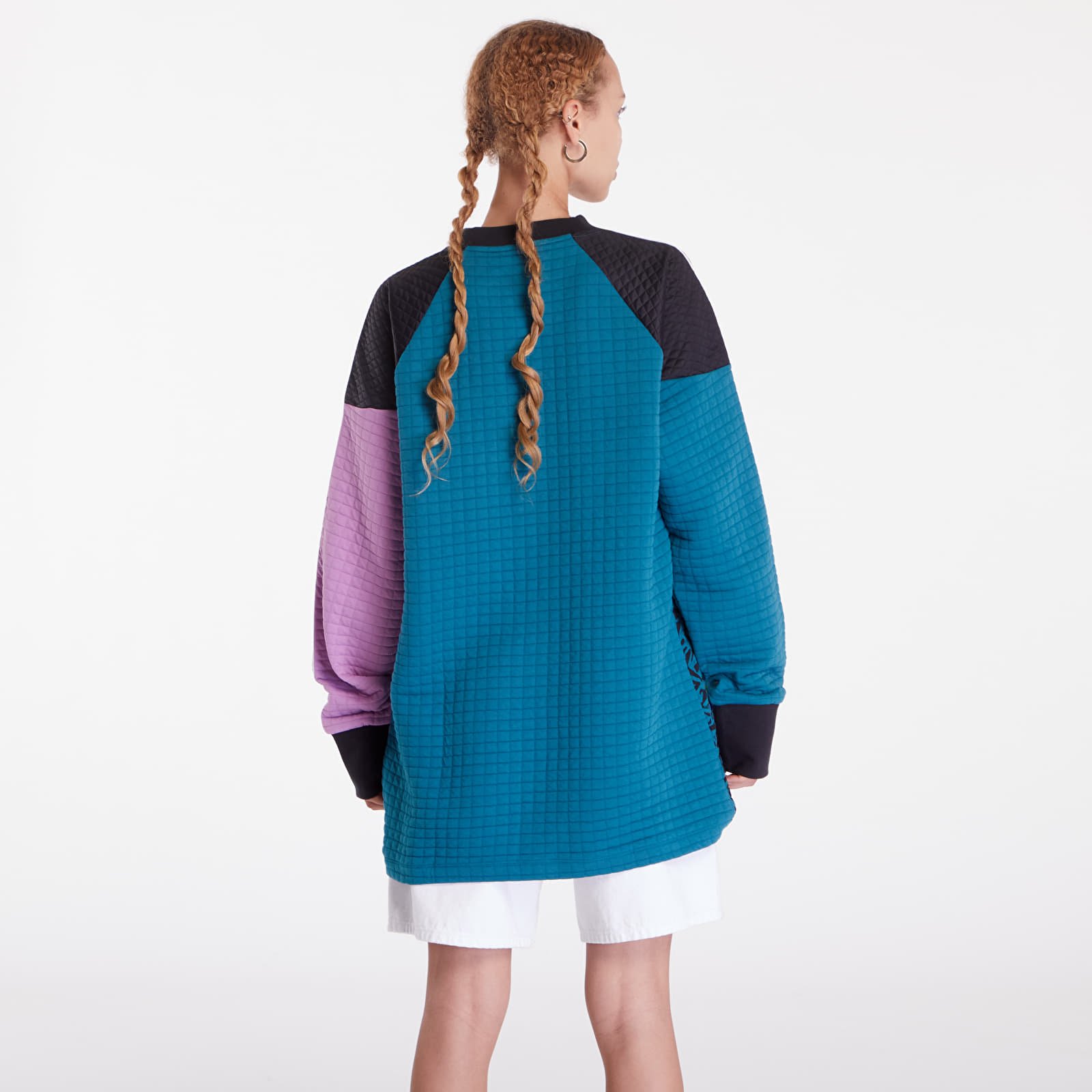 Jerseys adidas Oversize Jersey Legtea/ Multicolor