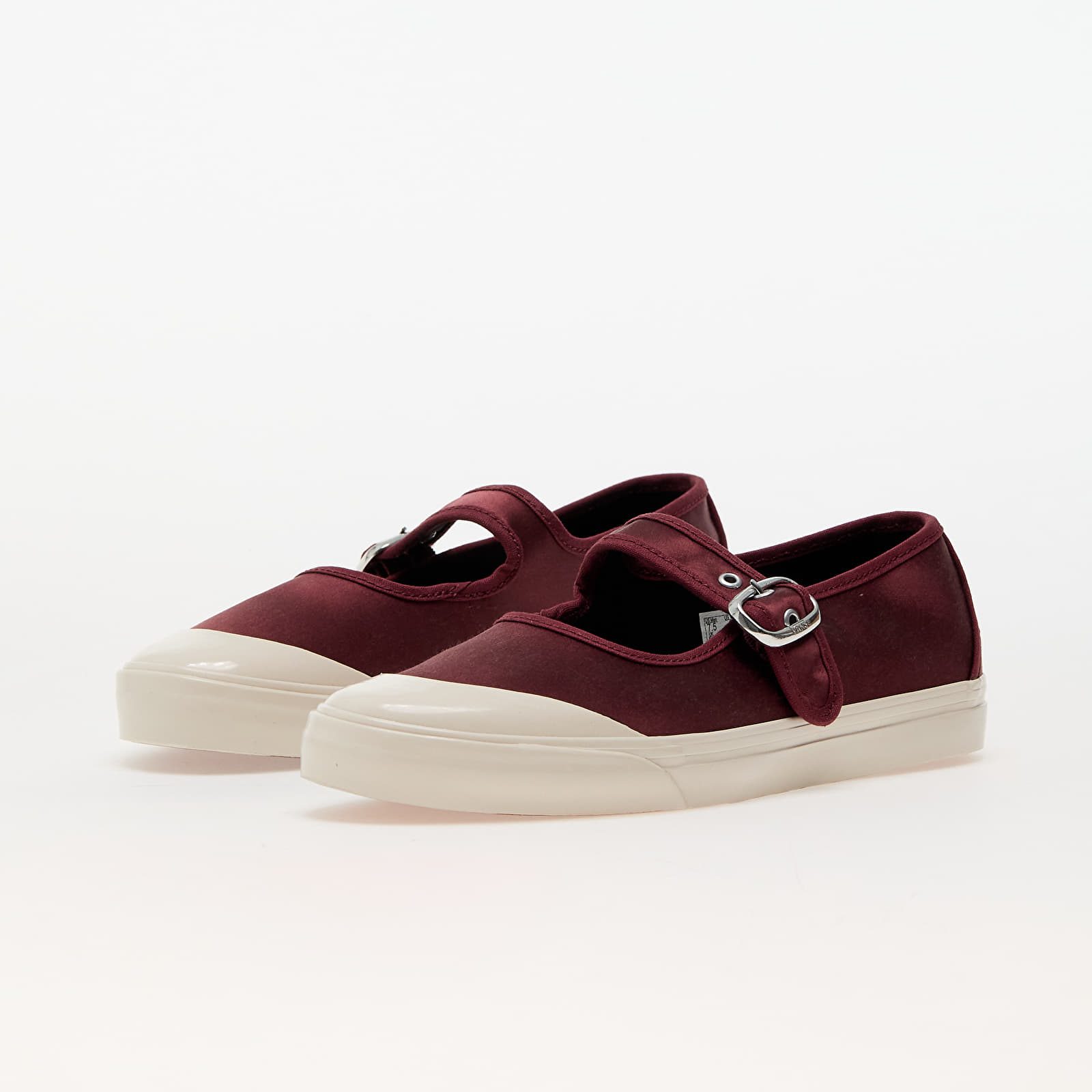 Meeste tossud ja kingad Vans LX Mary Jane Lo Pro Satin Madder Brown