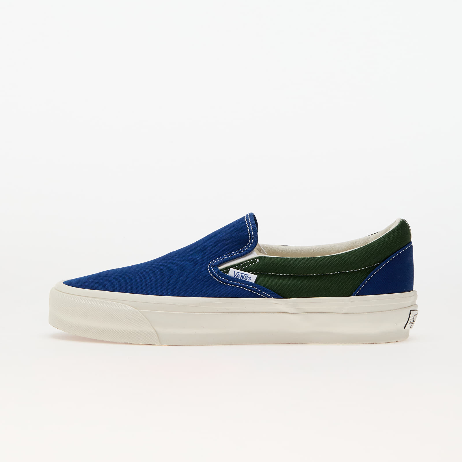 Męskie trampki i buty Vans LX Slip-On Reissue 98 LX Bmx Blue/ Green