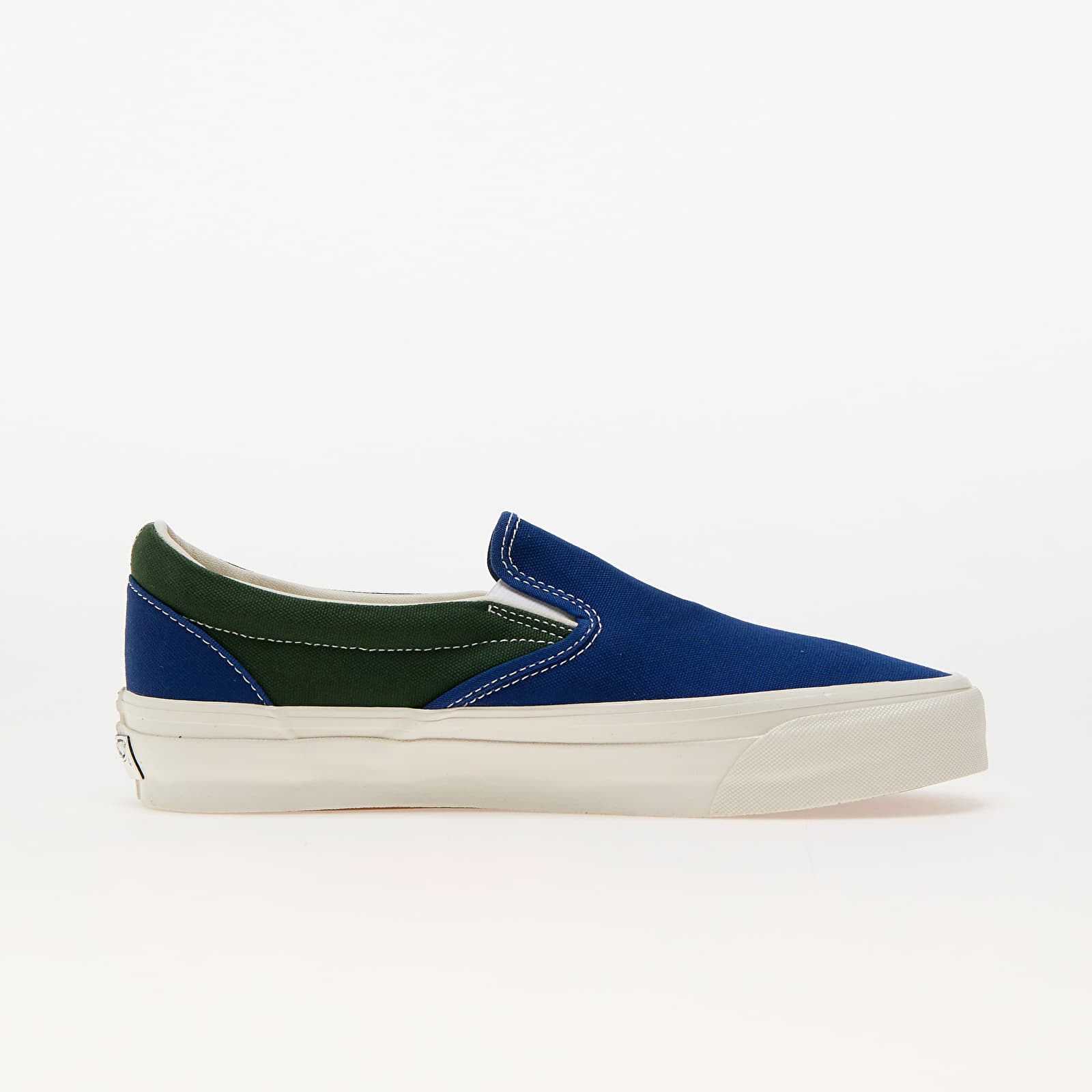 Męskie trampki i buty Vans LX Slip-On Reissue 98 LX Bmx Blue/ Green