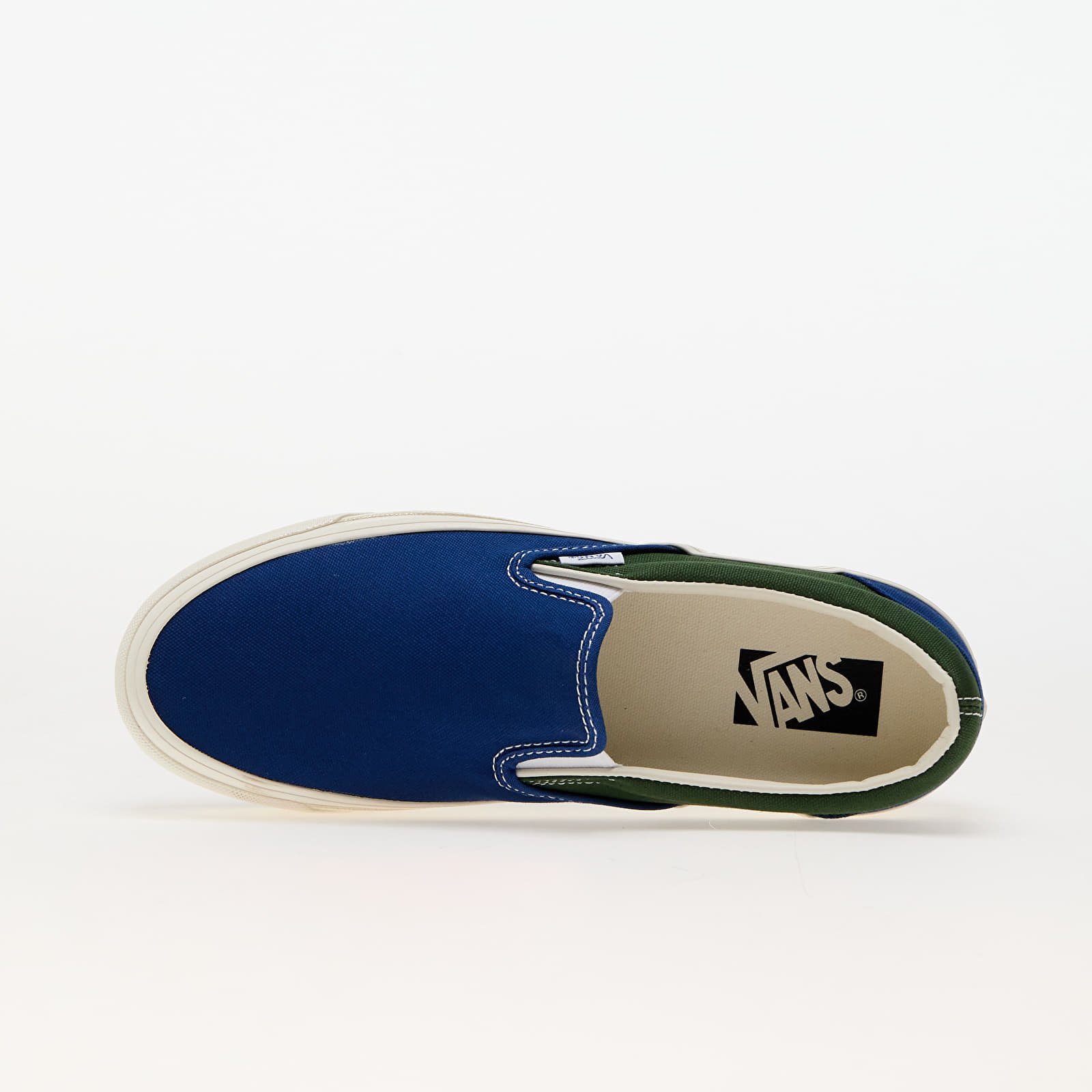 Męskie trampki i buty Vans LX Slip-On Reissue 98 LX Bmx Blue/ Green