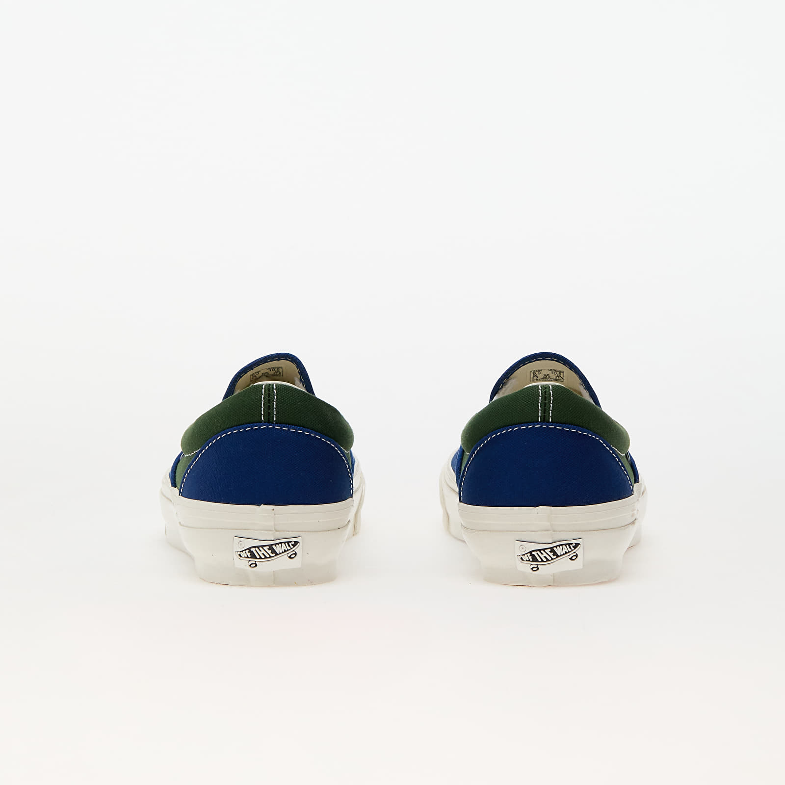 Męskie trampki i buty Vans LX Slip-On Reissue 98 LX Bmx Blue/ Green