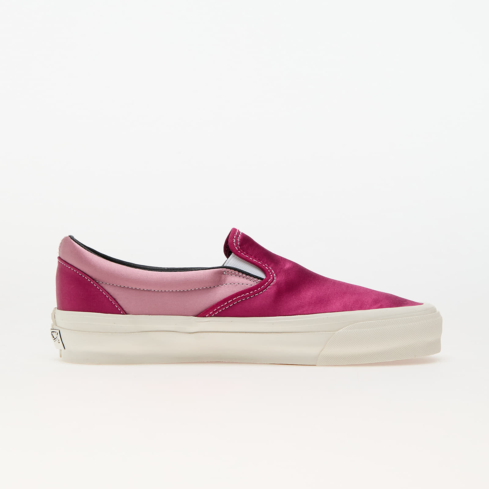 Pánské tenisky a boty Vans LX Slip-On Reissue 98 Satin Cherries