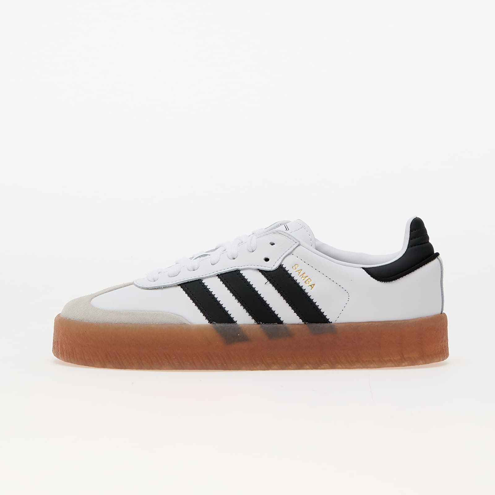 Naiste tossud ja kingad adidas Sambae W Ftw White/ Core Black/ Gold Metallic