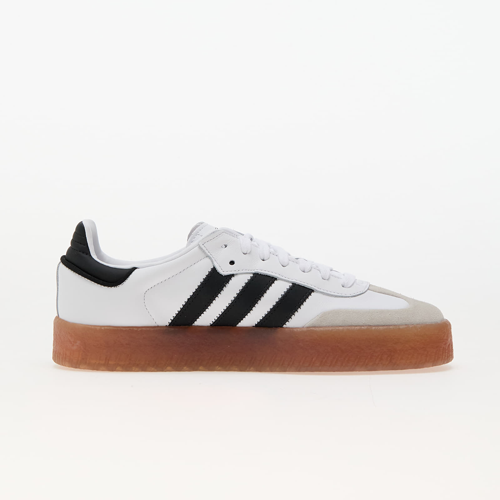 Naiste tossud ja kingad adidas Sambae W Ftw White/ Core Black/ Gold Metallic
