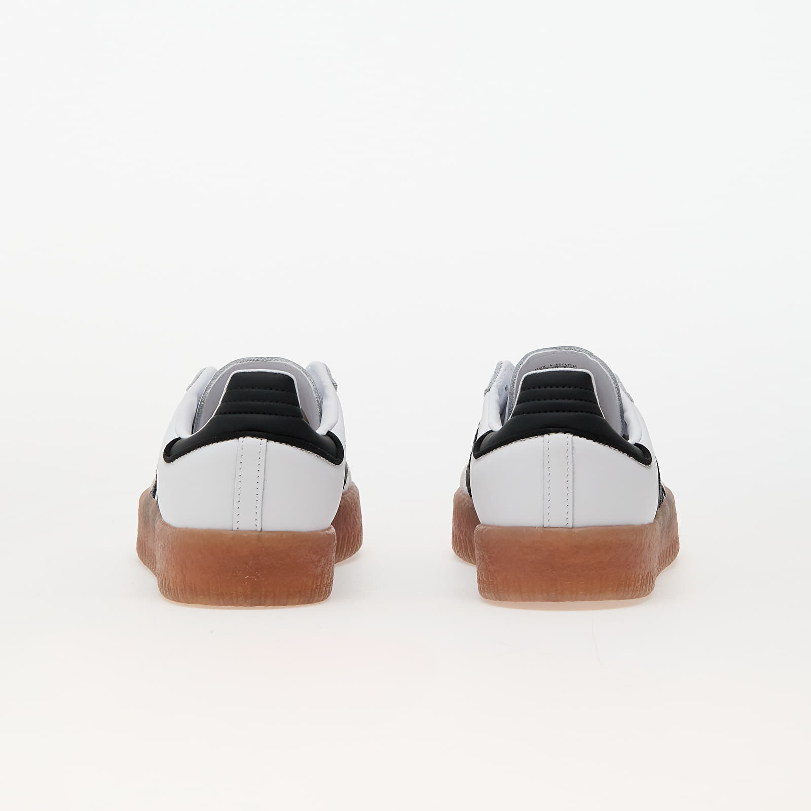 Naiste tossud ja kingad adidas Sambae W Ftw White/ Core Black/ Gold Metallic