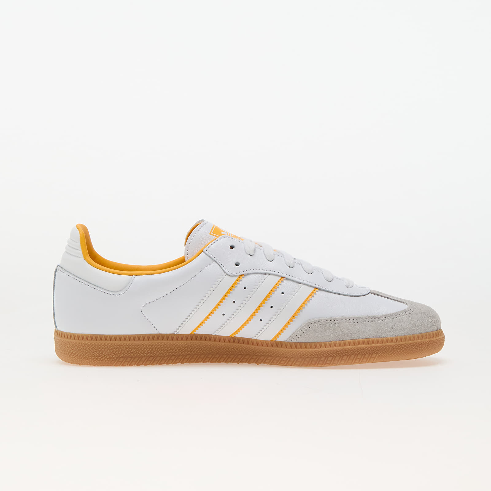Turnschuhe und Schuhe für Männer adidas Samba Og Ftw White/ Crystal White/ Creme Yellow