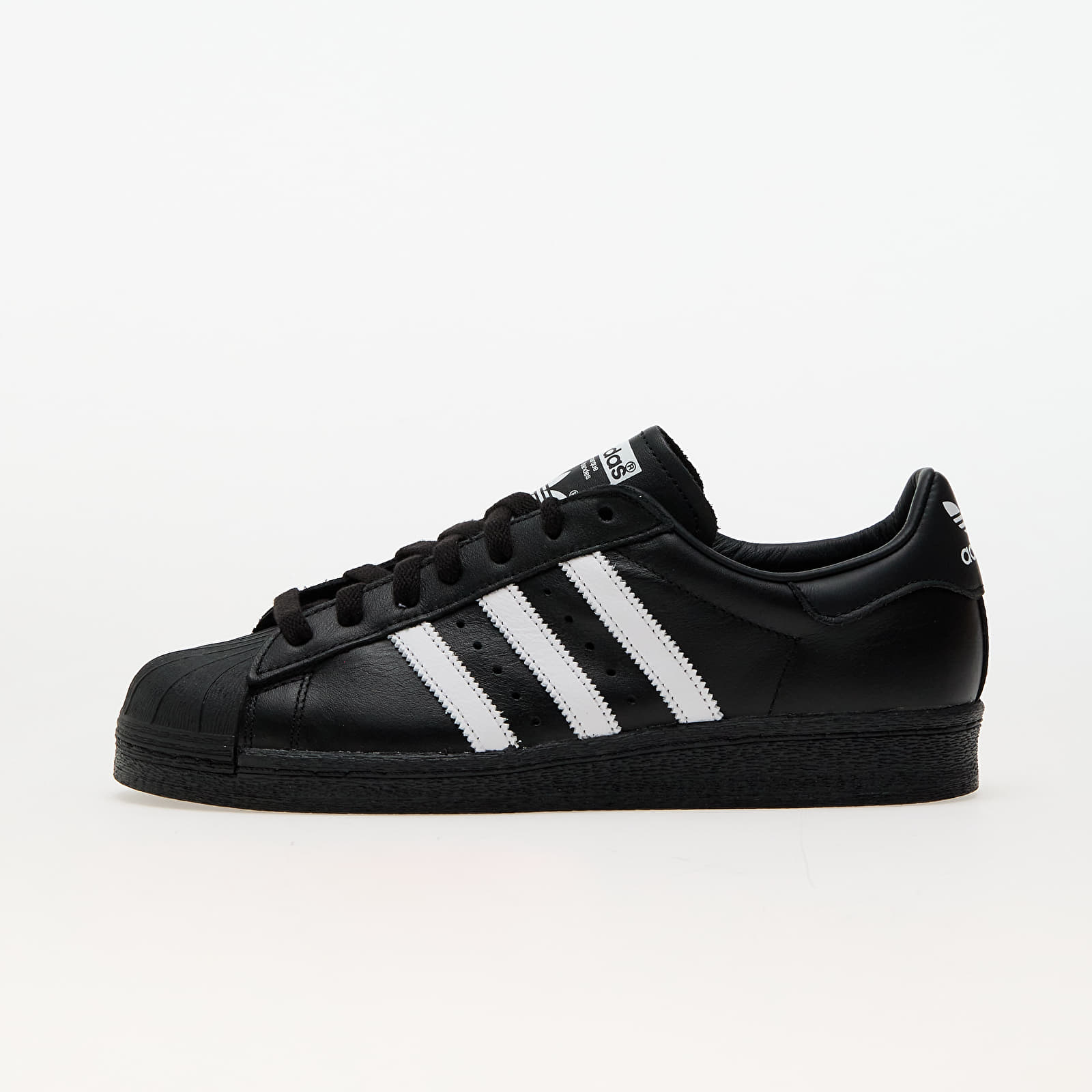 Adidas superstar ii black shark suede / white shop