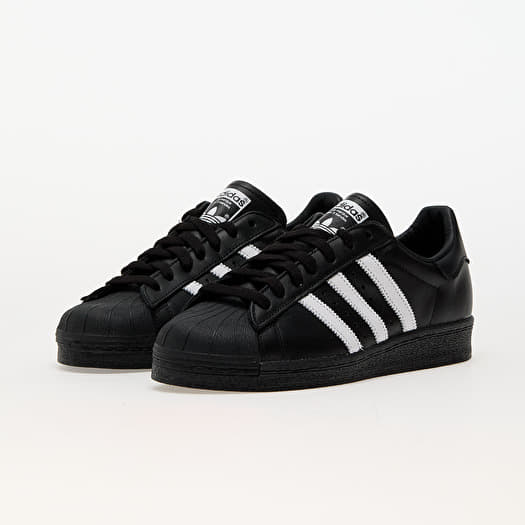 Adidas superstar all black mens best sale