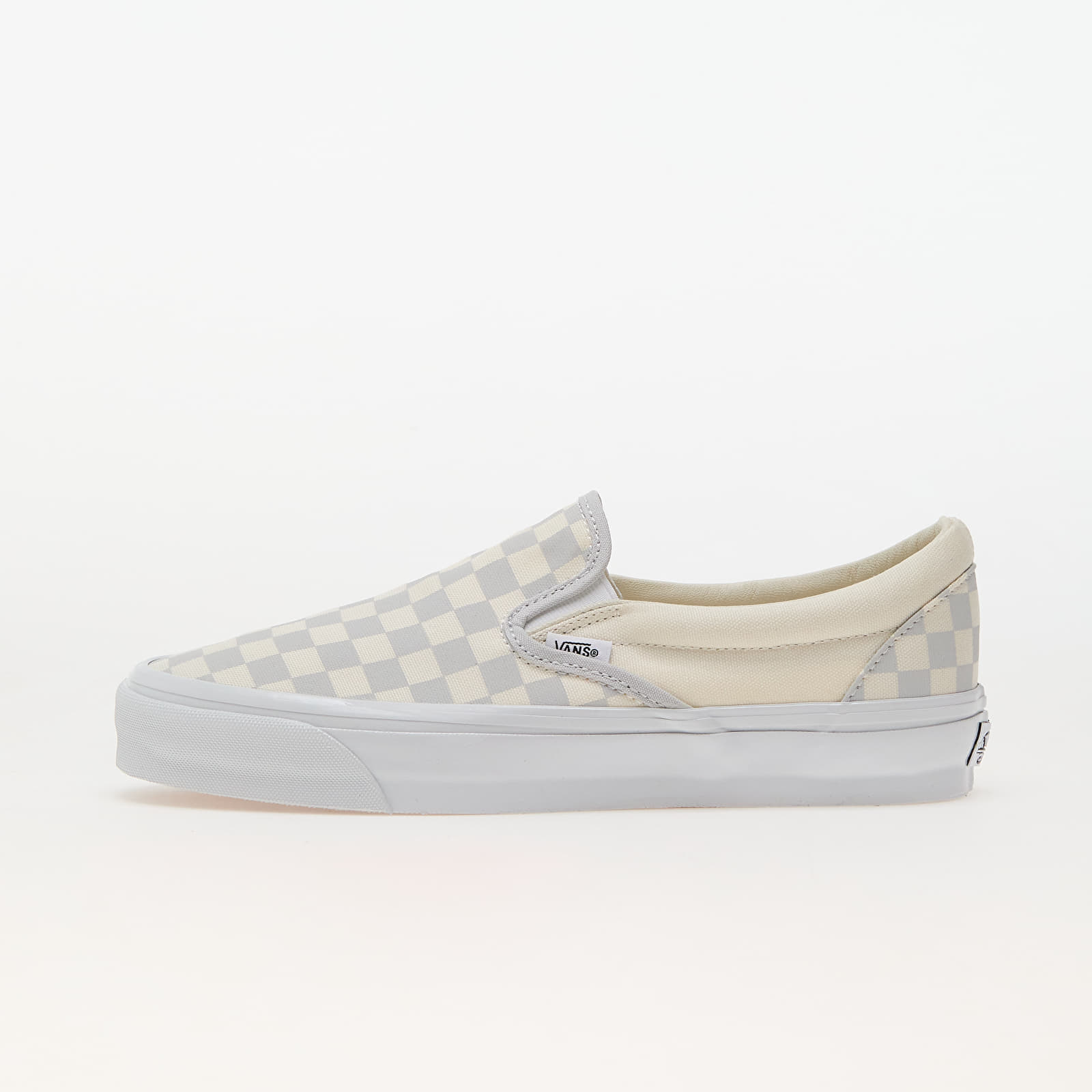 VANS★SLIP-ON REISSUE 98 LX★兼用★CHECKERBOARD LUNAR ROCK Men's sneakers and shoes Vans LX Slip-On Reissue 98 LX