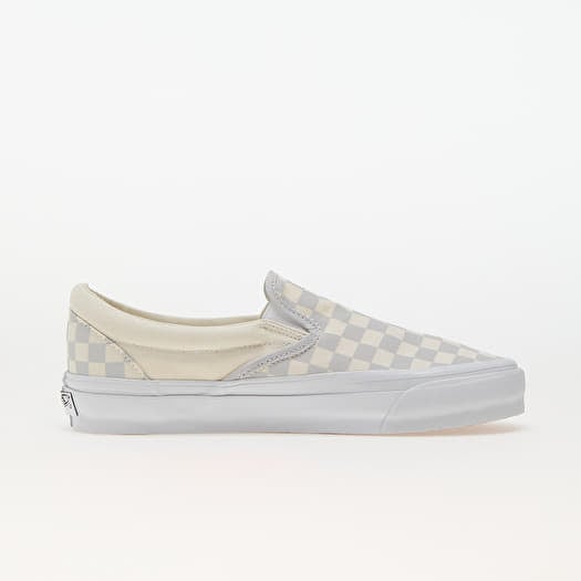 Men s sneakers and shoes Vans LX Slip On Reissue 98 LX Checkerboard Lunar Rock Queens