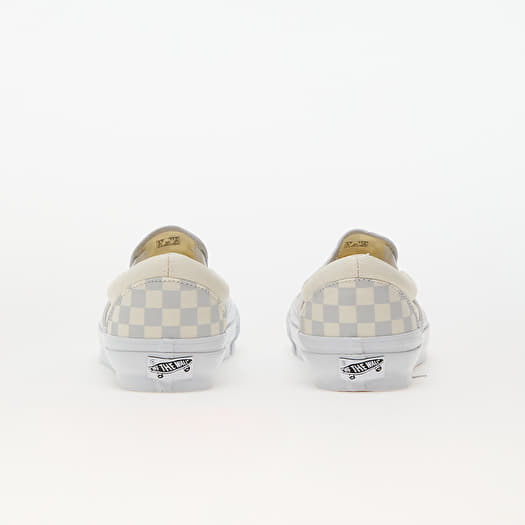 VANS★SLIP-ON REISSUE 98 LX★兼用★CHECKERBOARD LUNAR ROCK Vans - Slip-On Reissue 98 LX in Checkerboard Lunar Rock Grey