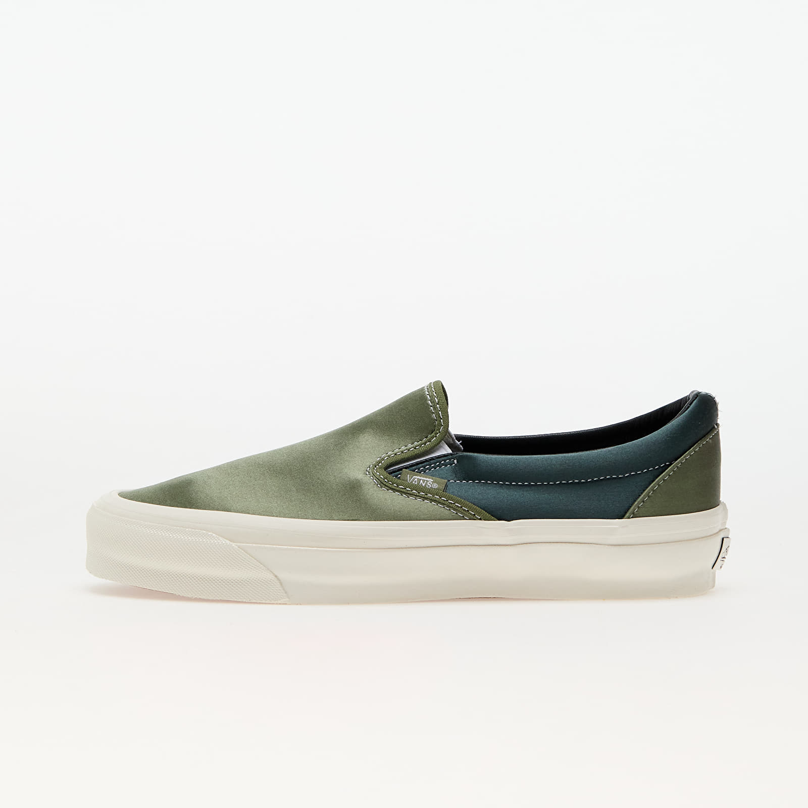 Men's sneakers and shoes Vans LX Slip-On Reissue 98 Satin Loden Green
