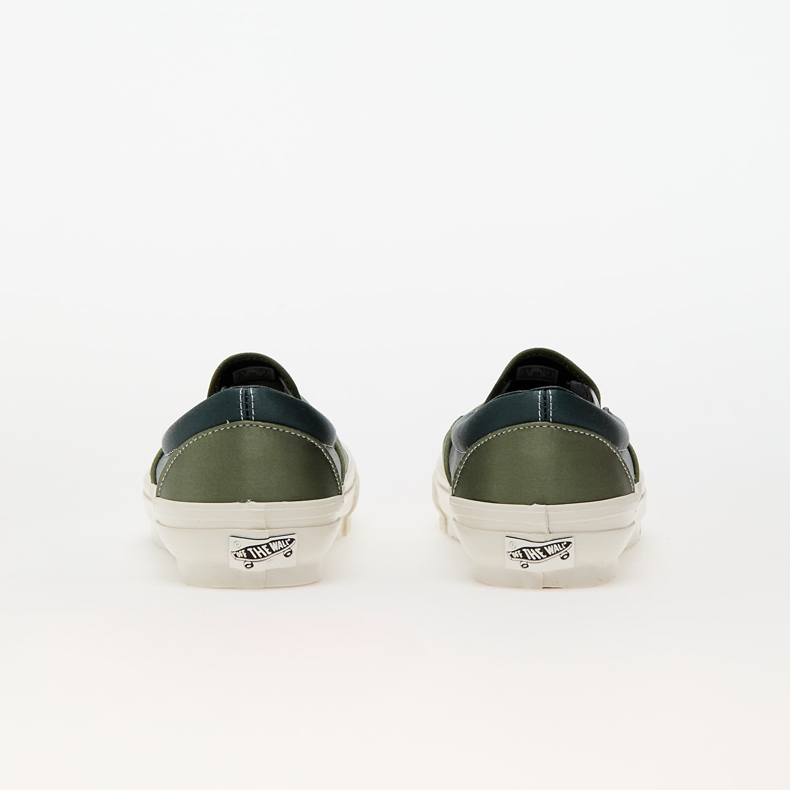 Men's sneakers and shoes Vans LX Slip-On Reissue 98 Satin Loden Green