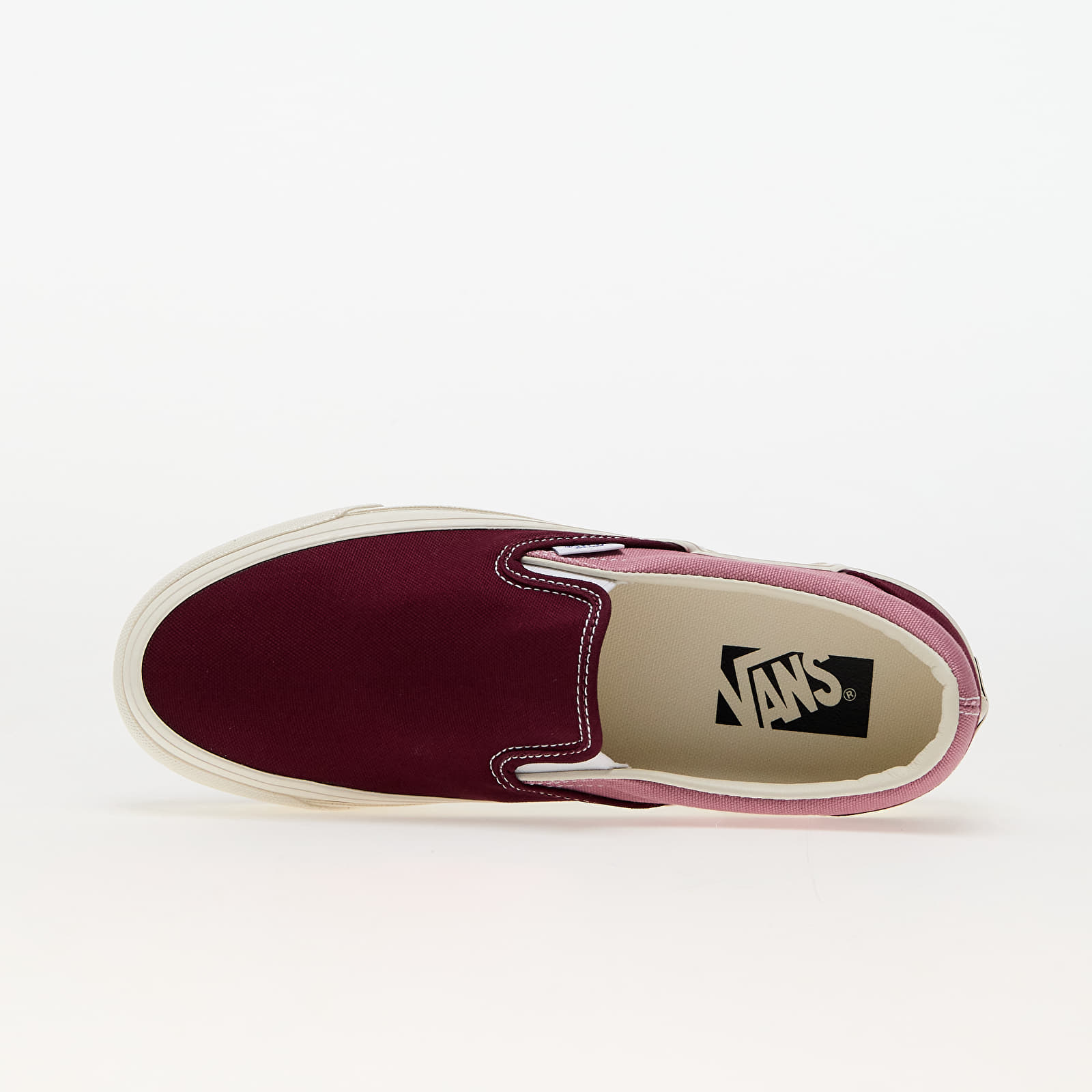 Zapatillas y zapatos de hombre Vans LX Slip-On Reissue 98 LX Bmx Maroon/ Pink