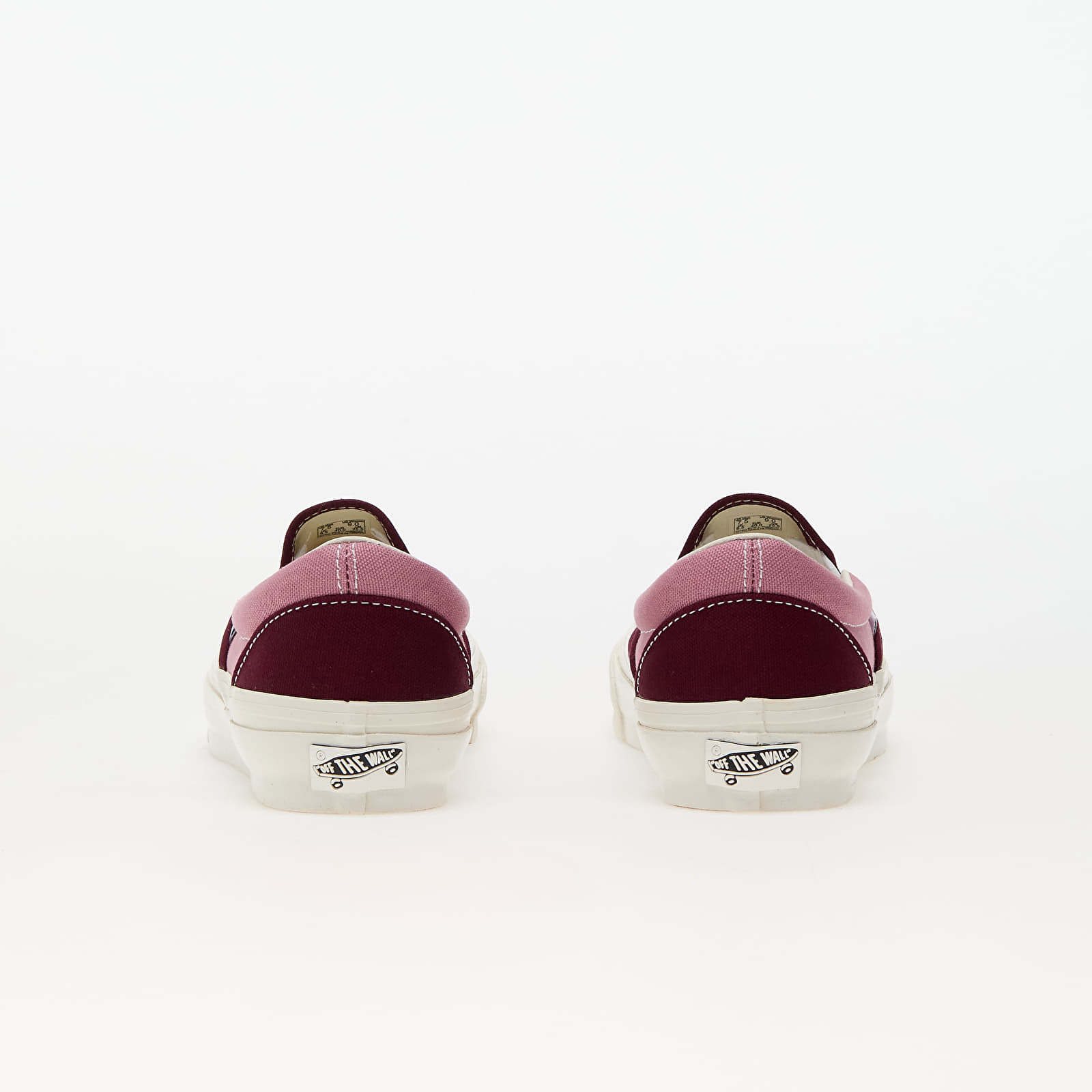 Mens pink slip on vans outlet