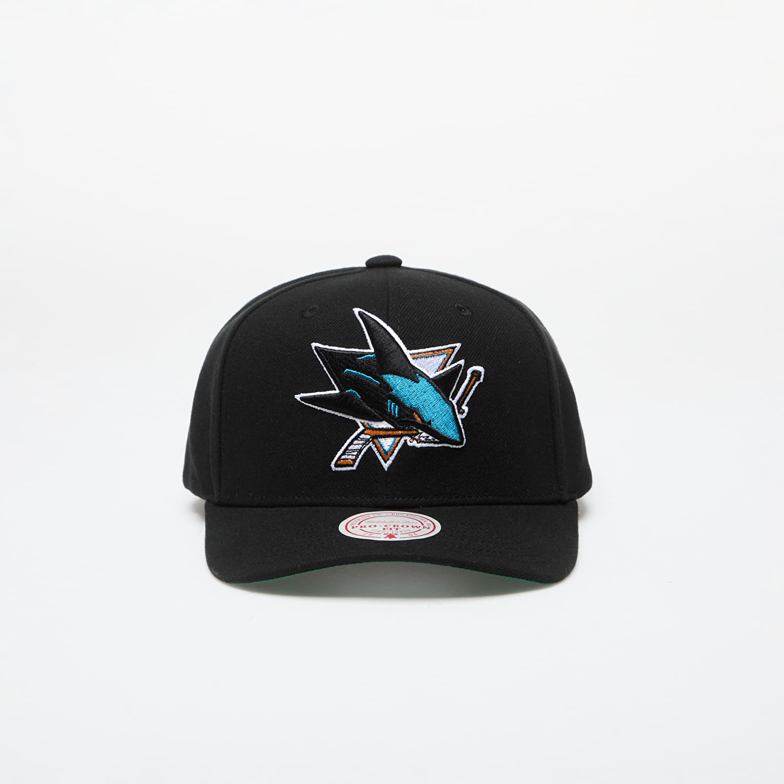 Caps Mitchell & Ness NHL Team Ground 2.0 Pro Snapback San Jose Sharks Black