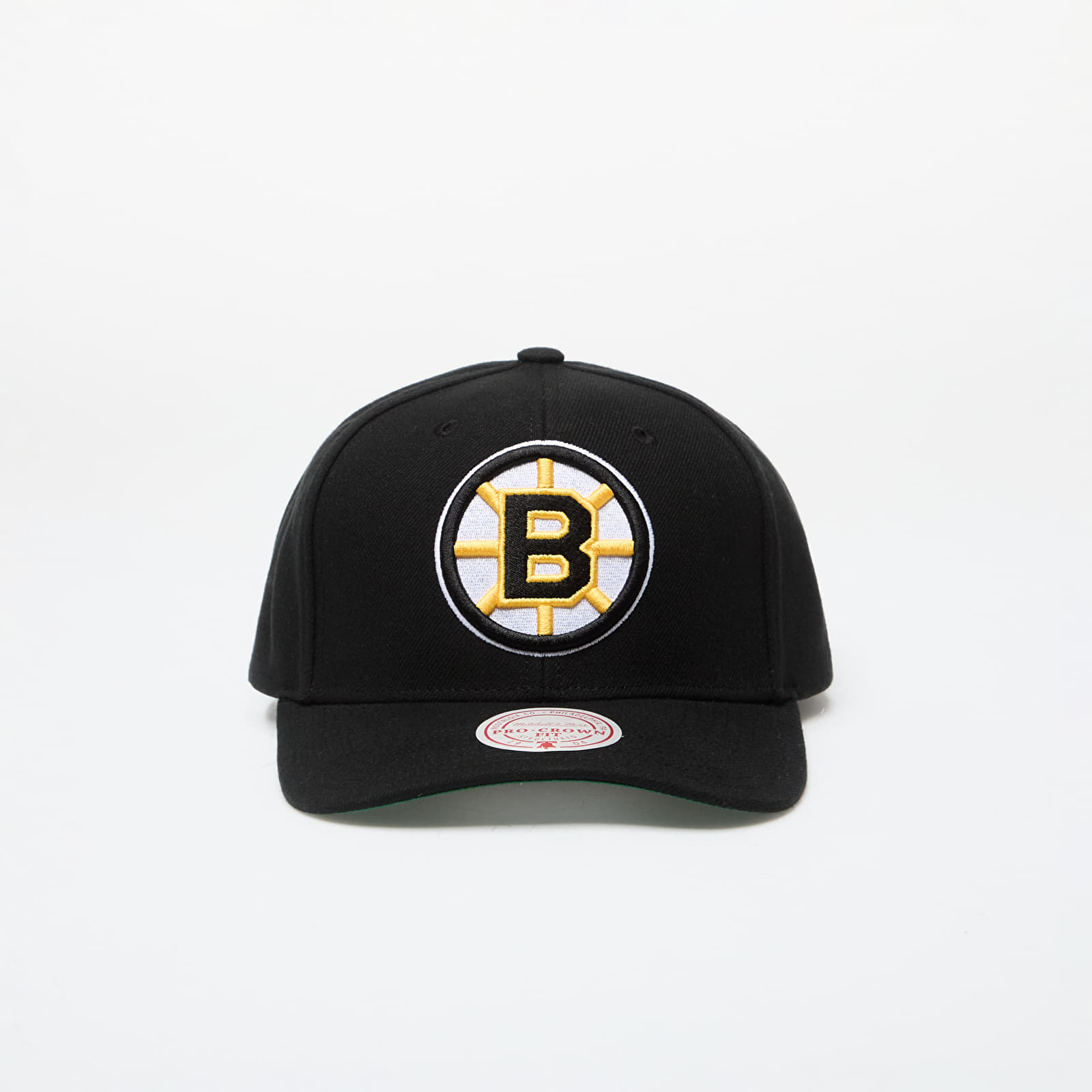 Kape Mitchell & Ness NHL Team Ground 2.0 Pro Snapback Boston Bruins Black