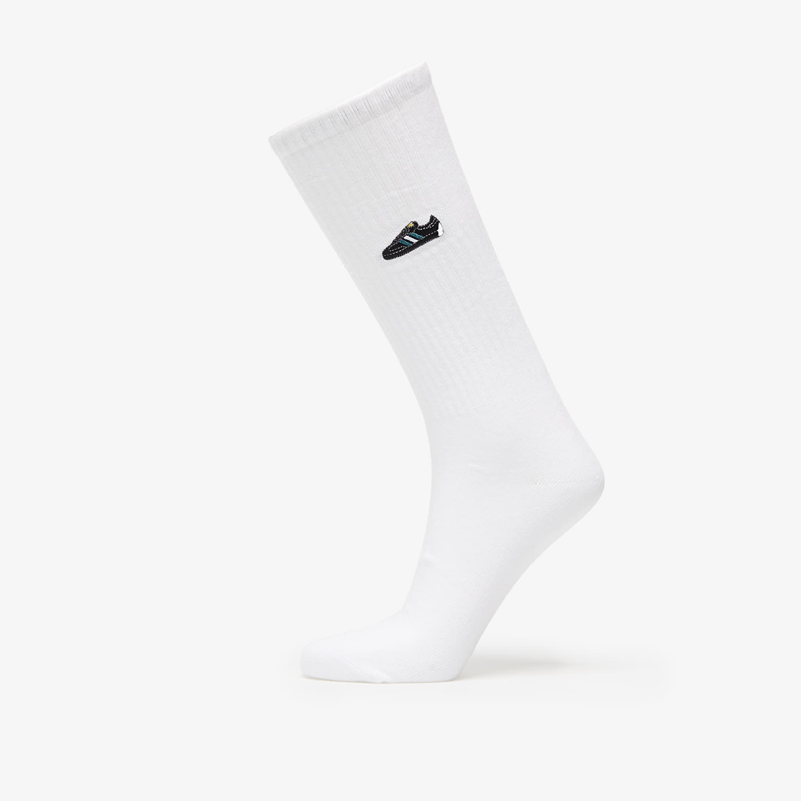 Nogavice  adidas Samba Crew 2-Pack White/ Black