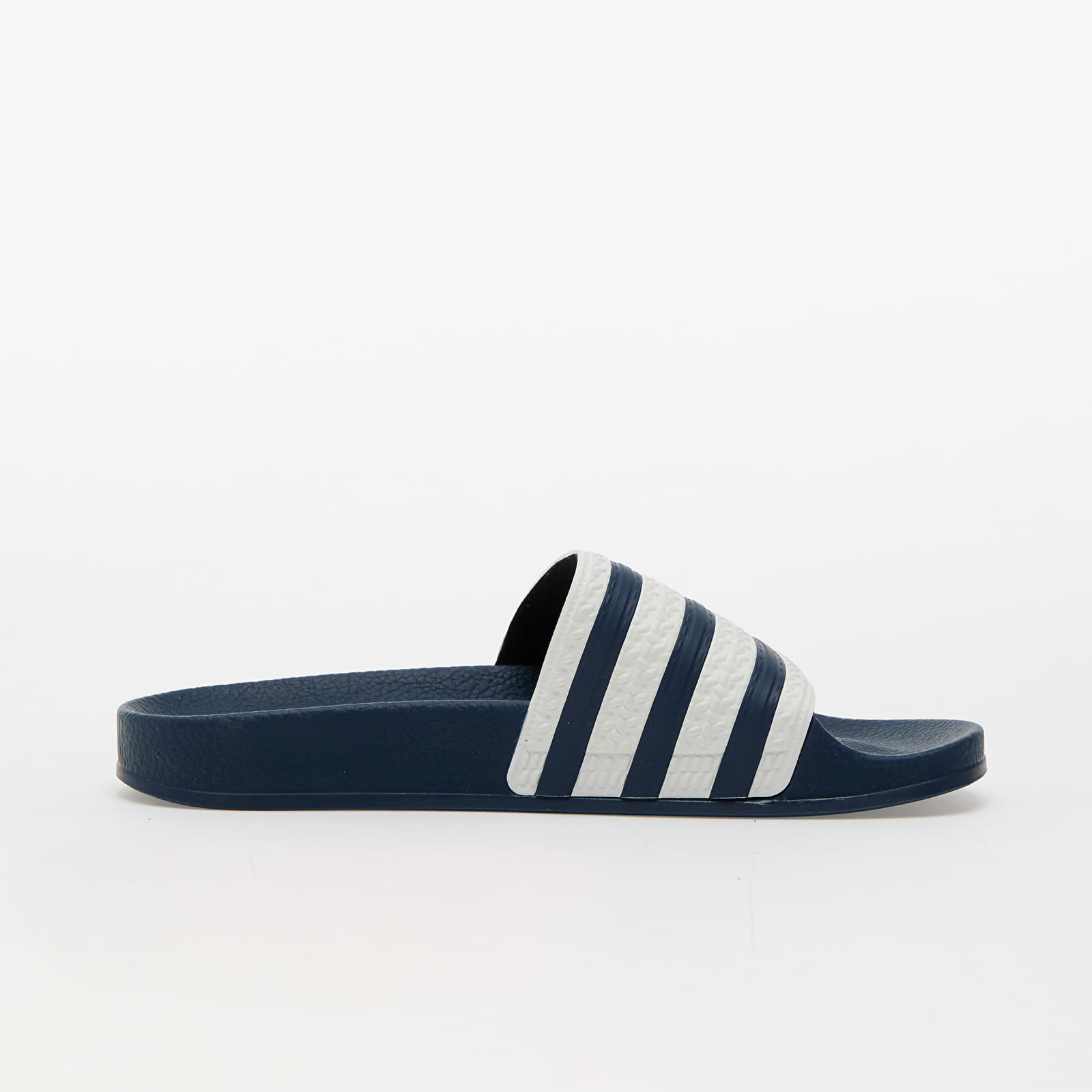 Pánske tenisky a obuv adidas Originals Adilette Adiblu/ White/ Adiblu