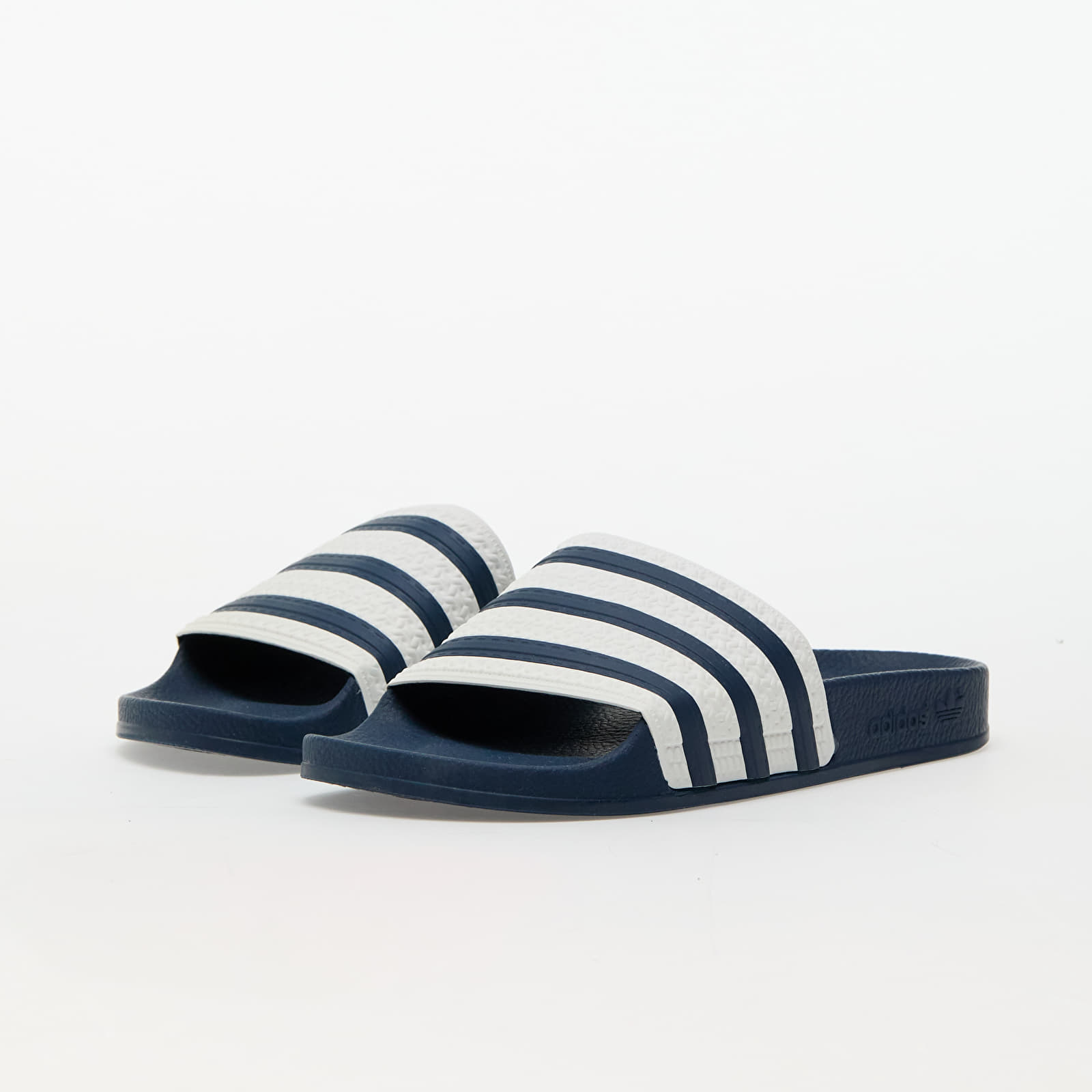 Pánske tenisky a obuv adidas Originals Adilette Adiblu/ White/ Adiblu