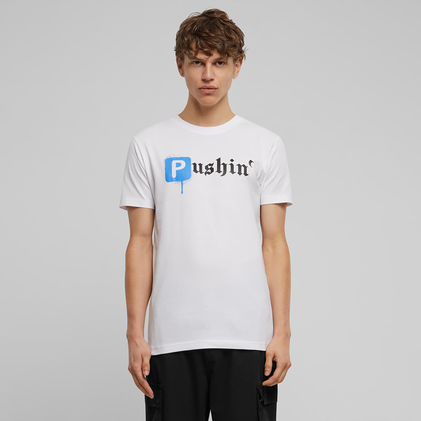 Magliette Urban Classics Pushin P Tee White