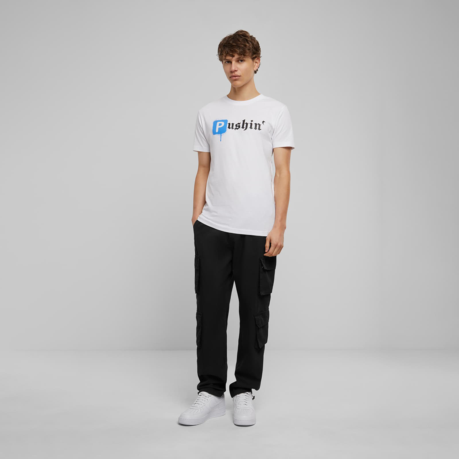 Magliette Urban Classics Pushin P Tee White