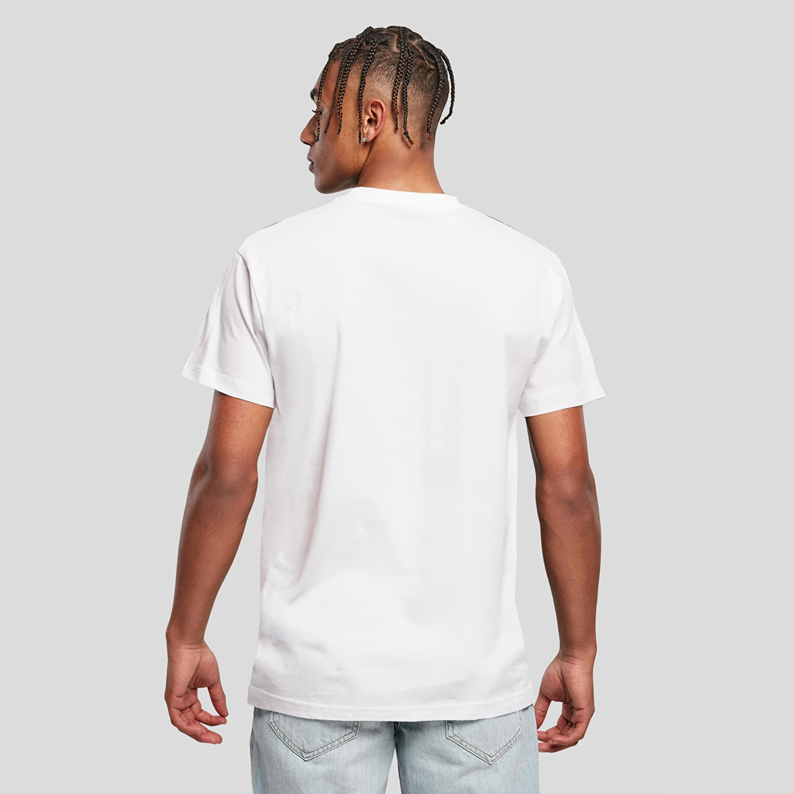 T-shirts Urban Classics Absolutely Not Tee White