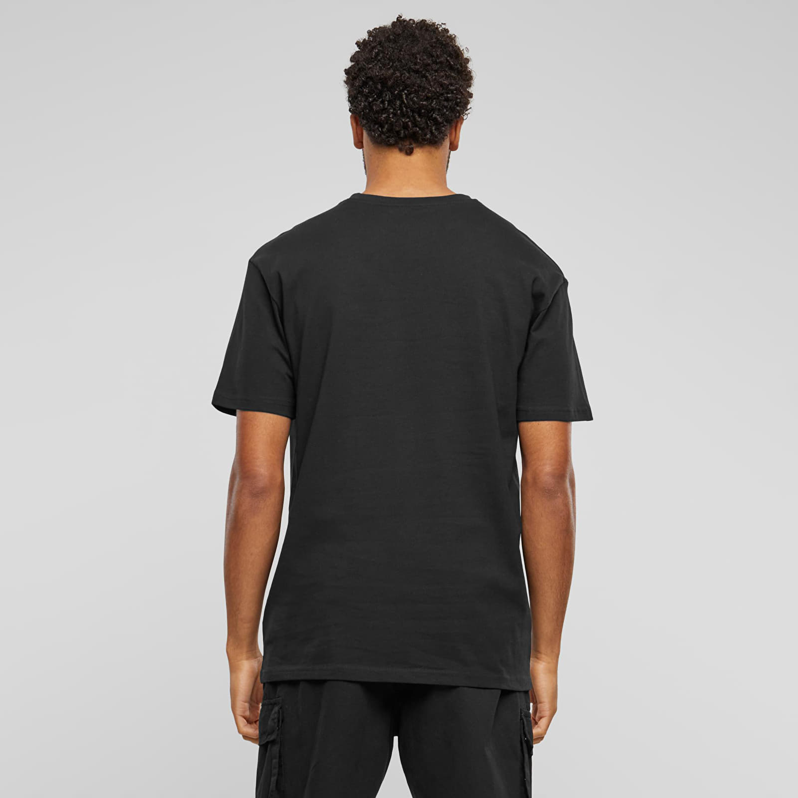 T-Shirts Urban Classics Paradise Oversize Tee Black