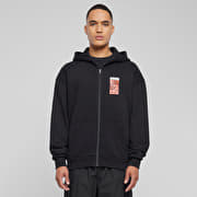 Urban Classics Herren Big Peace Hoody – Oversize Fit, Mit Peace-Symbol Print Auf Rücken, Aus Baumwolle/Viskose, Mit Kapuze Und Tasche
