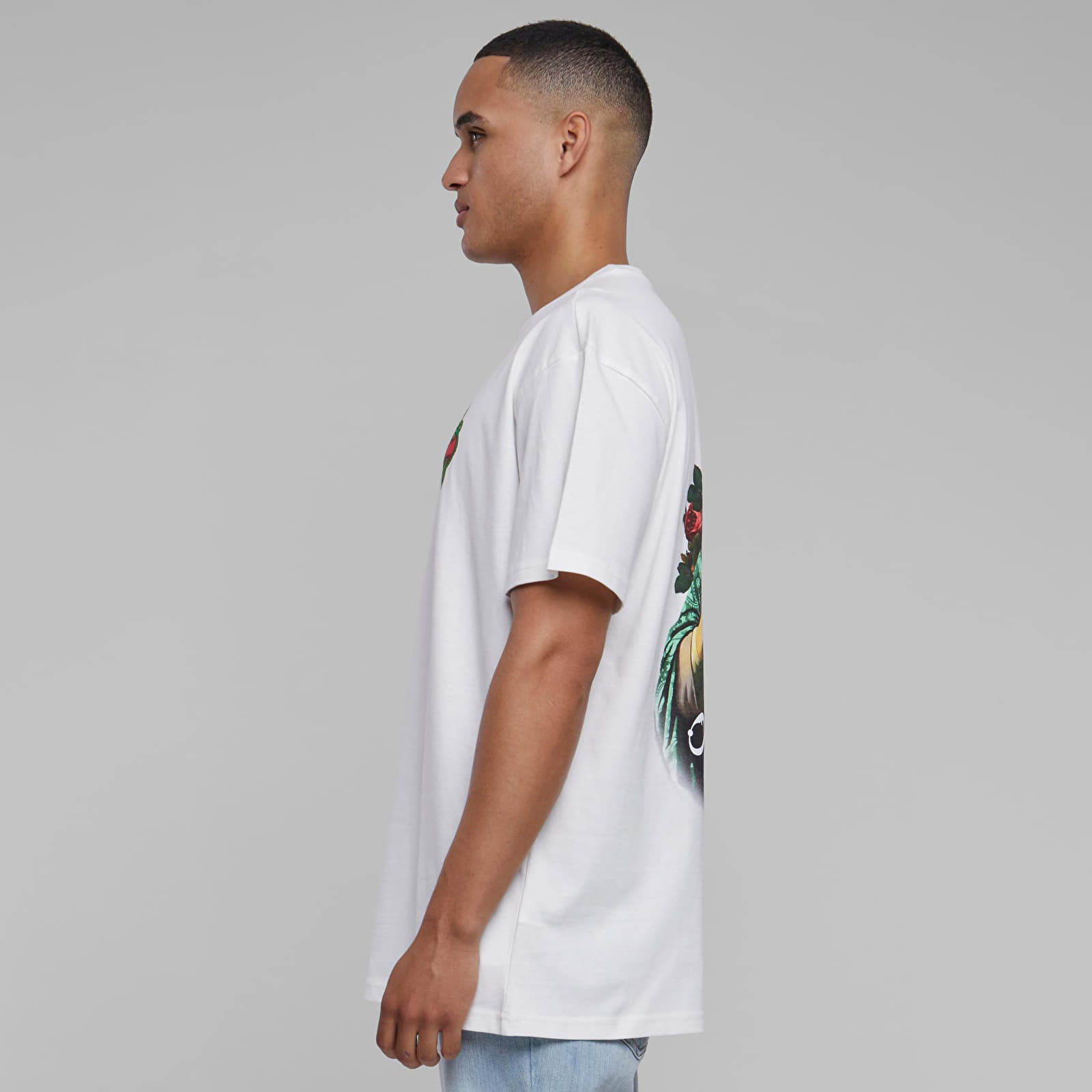 T-särgid Urban Classics Santa Monica Oversize Tee Blancwhite
