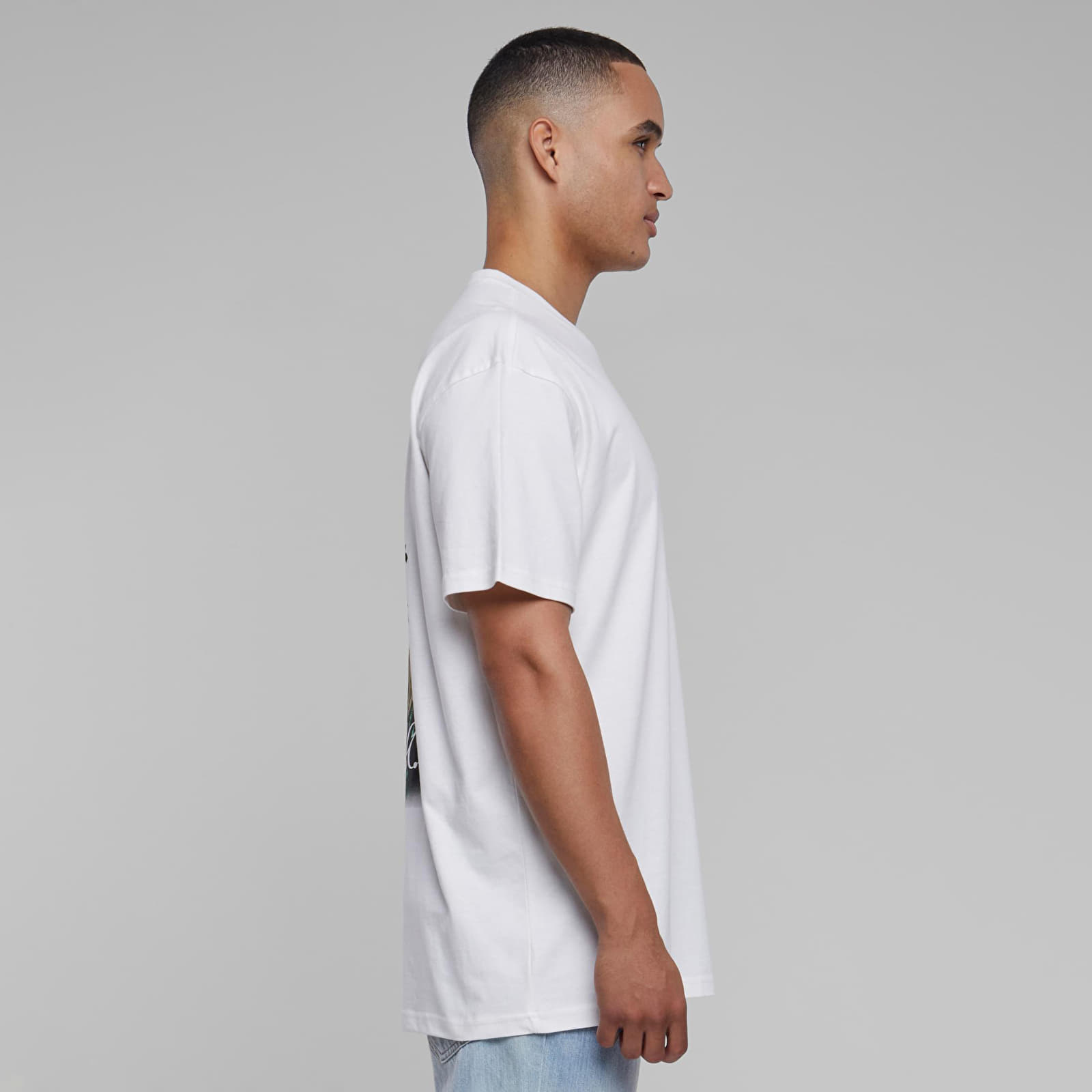 T-särgid Urban Classics Santa Monica Oversize Tee Blancwhite