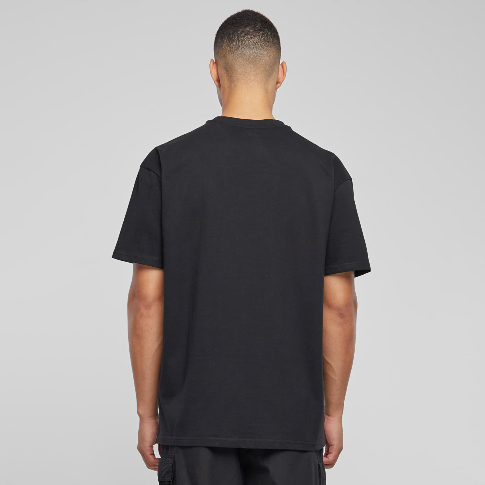 Trička Urban Classics Pimp a Butterfly Oversize Tee Black